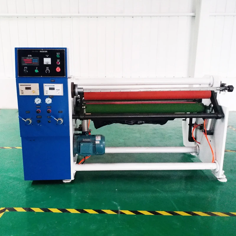 Double Sided Adhesive Tape Slitter   Rewinder Machine