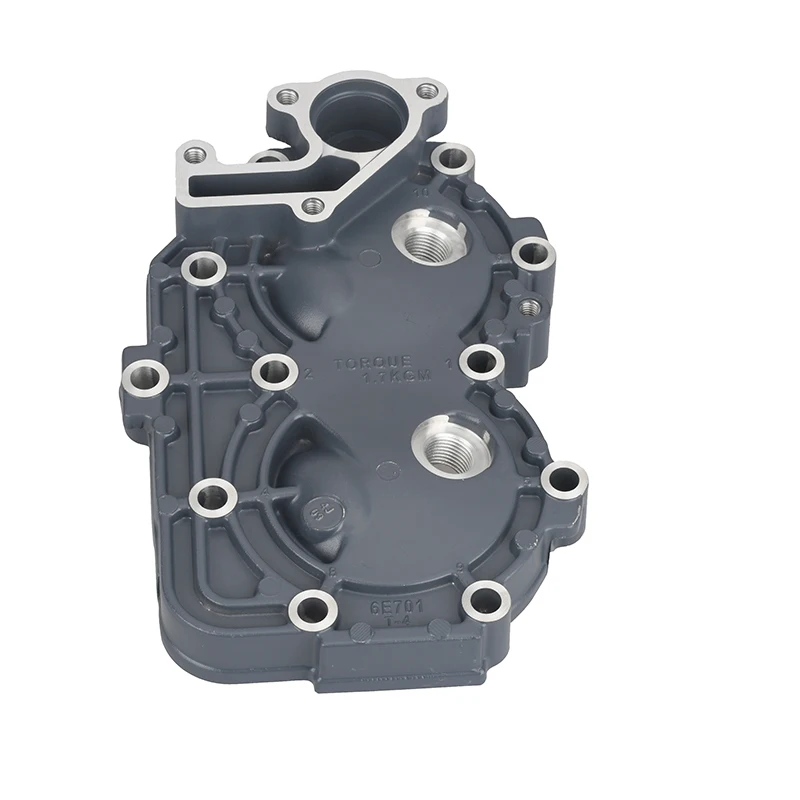 غطاء رأس الأسطوانة 6E7-11111 لياماها خارجي 9.9HP 15HP 2 السكتة الدماغية 6E7-11111-01-94 9.9D 15D 6E7-11111-01-1S