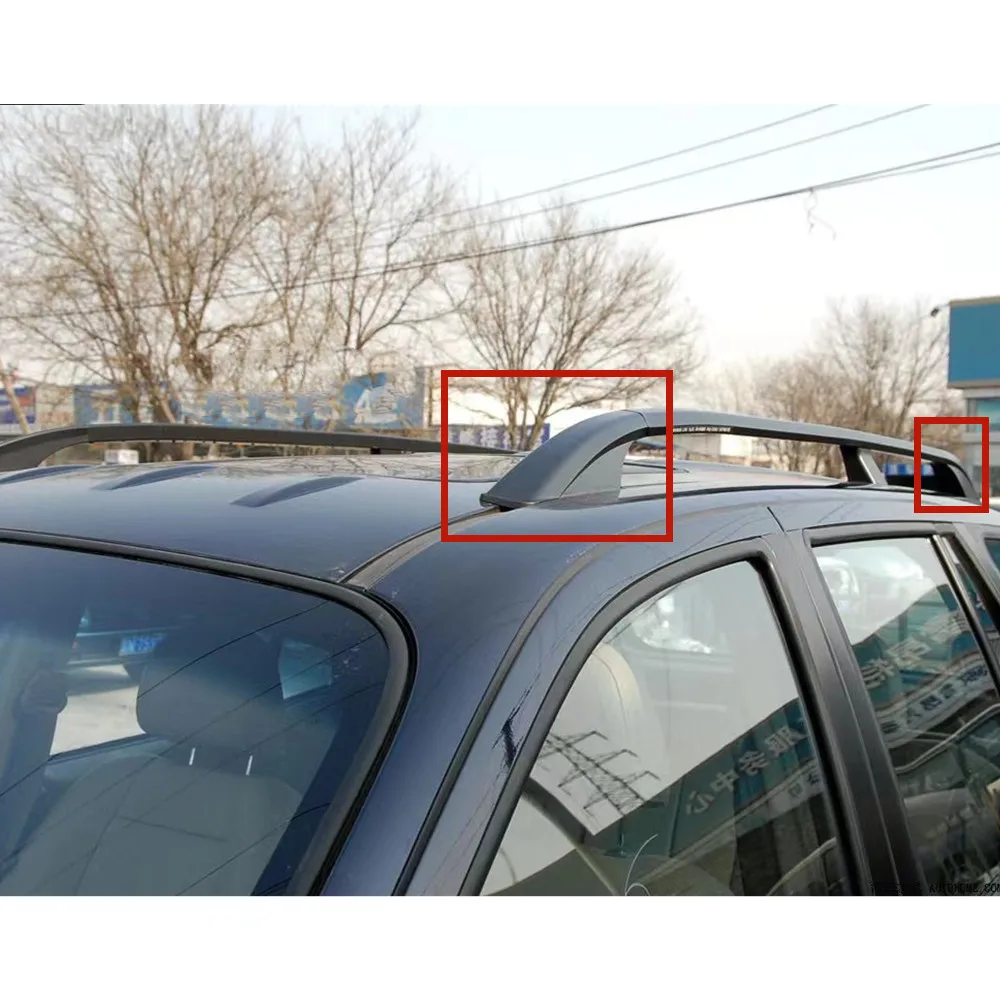 8729126000 8729226000 8729526000 8729626000 Roof Rack Rail Luggage Carrier cover For 2002-2006 Santa Fe