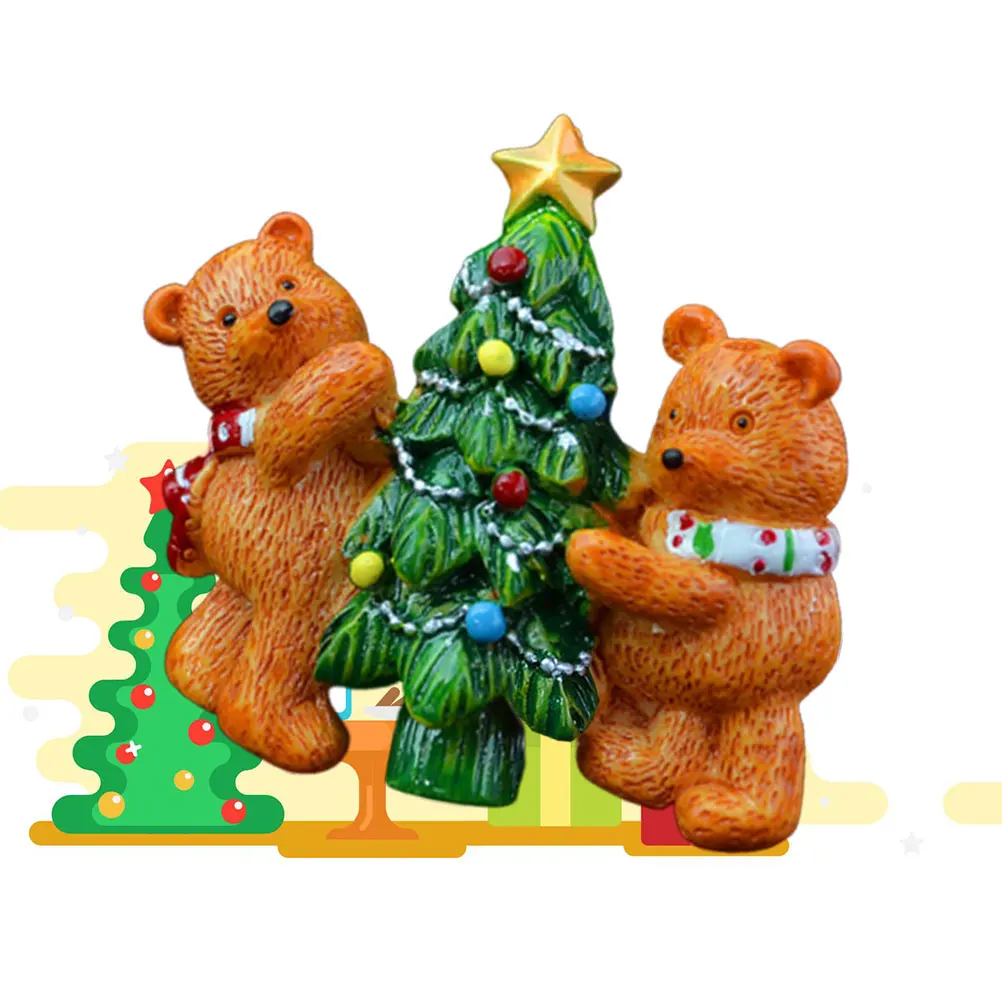 

Christmas Car Air Conditioning Christmas Decoration Freshener Cute Cartoon Clip For Car Vent Decorations Small Space Gifts