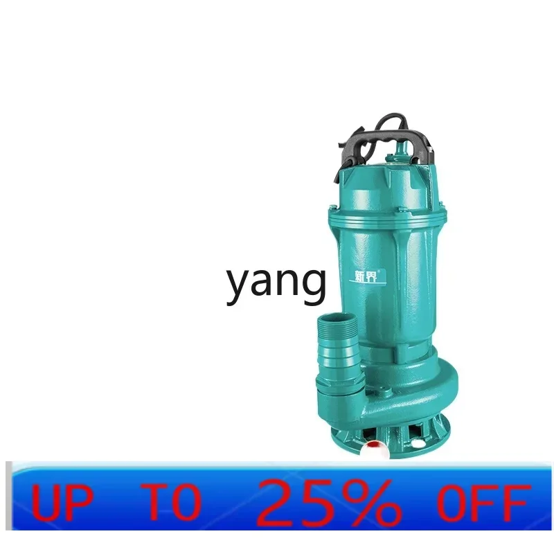 

LTT канализационный насос всасывающий шламовый канализационный бытовой высокоподъемный всасывающий погружной насос для сточных вод