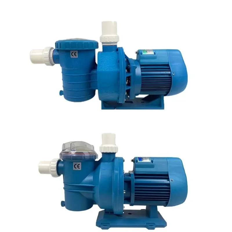 

Swimming pool circulating water pump with hair accumulation filter hydrotherapy pool fish pond water pump sewage