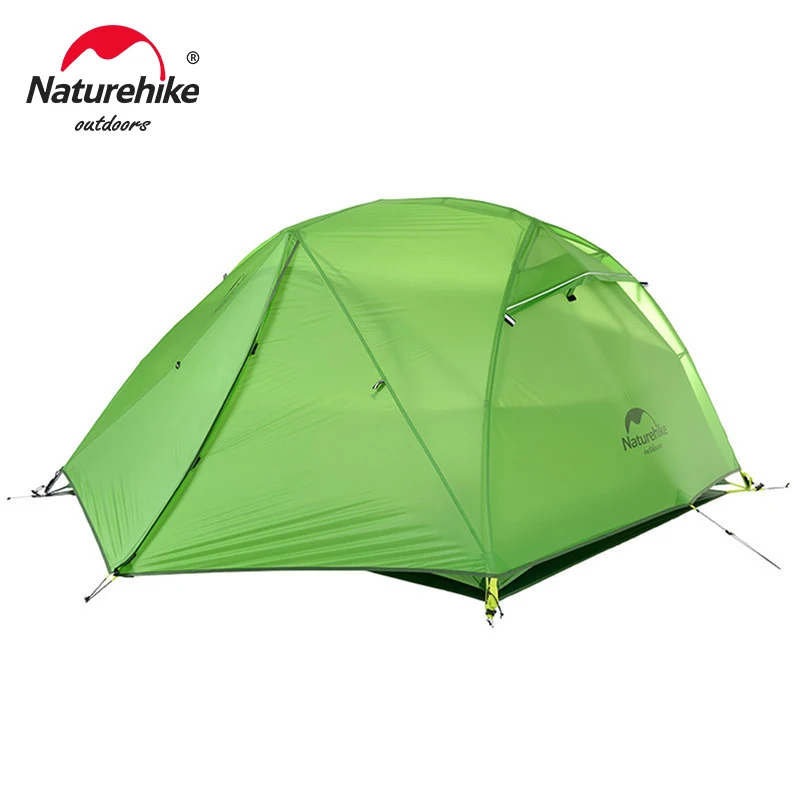 Naturehike Star River 2 Tent 2 Person Ultralight Waterproof Camping Tent Double Layer 4 Seasons Tent Outdoor Travel Hiking Tent