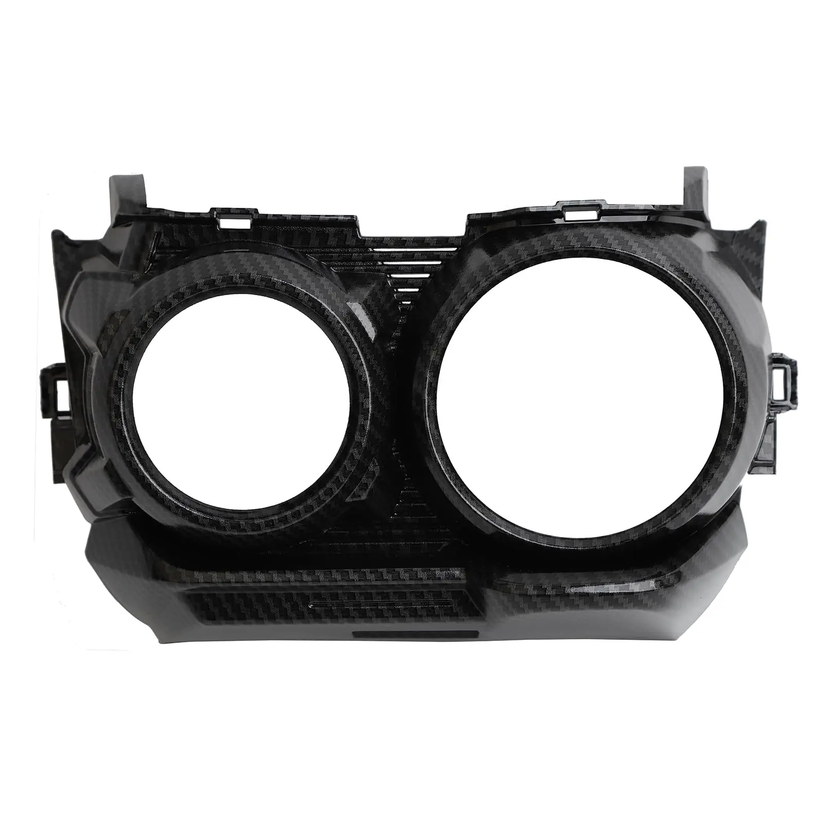 

Carbon Fiber Motorcycle Headlight Cover Fit for 2022 2023 Yamaha Zuma 125