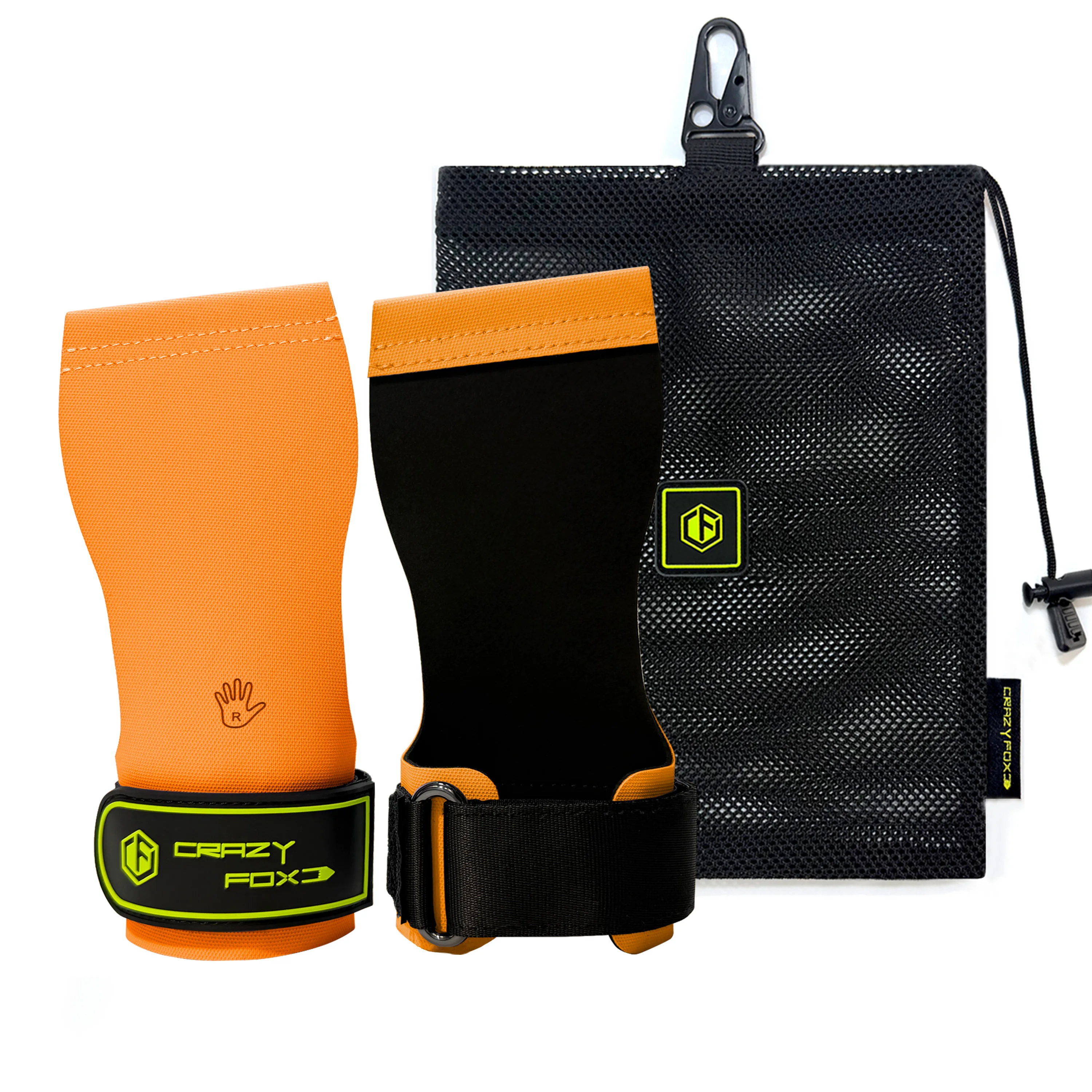 Crossfit Gear Pouch - 2026 Hand Grips with Storage Bag