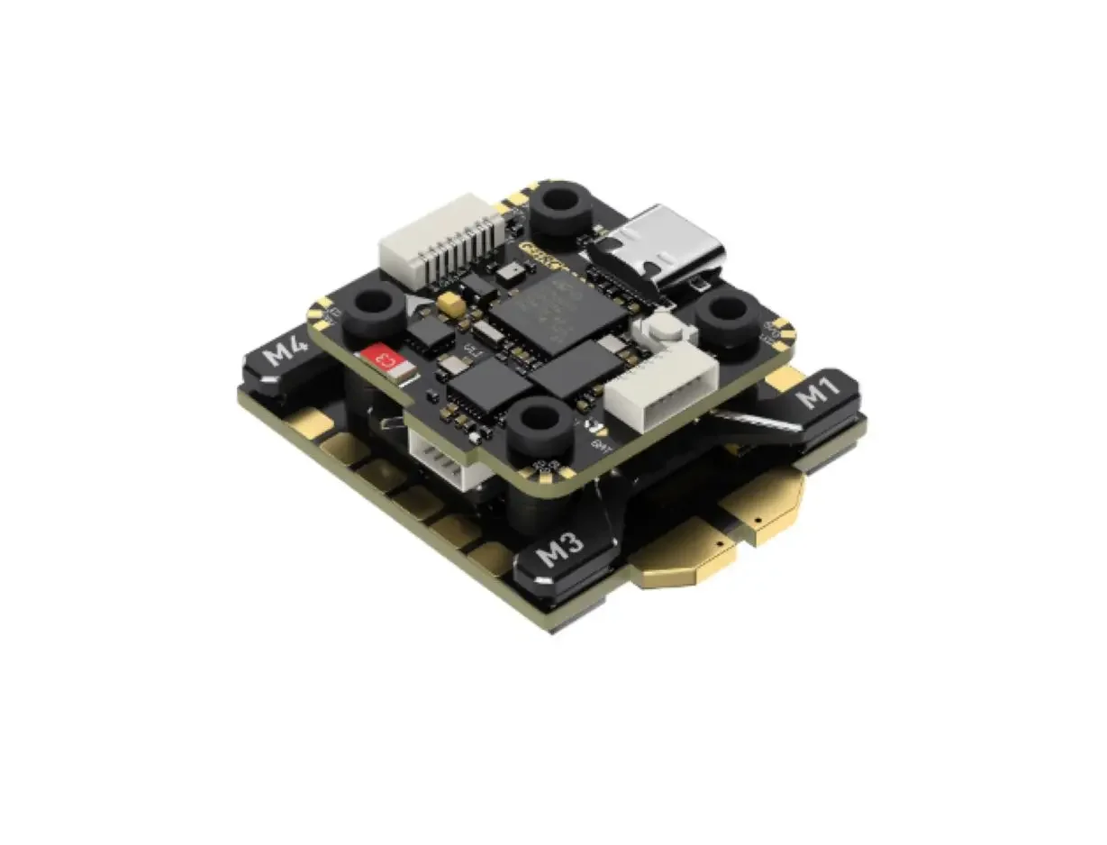 TopESsNew GEPRC H60 MINI AM32 60A 4IN1 ESC TAKER H743 MINI 32Bit 60A STACK H743 MINI Flight Controller For RC Quadcopter FPV Dr