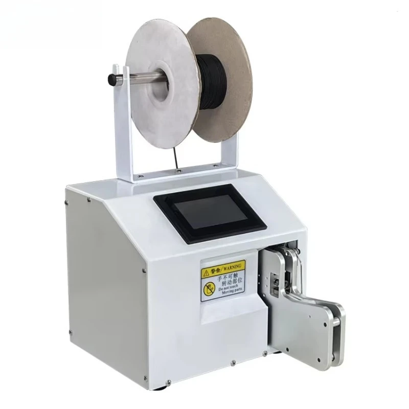 2026 Hot SaleNew Smart Design Automatic Gold Wire Tie Tying Bundling Machine Cable Tying Machine for Various Wires/Bread Bags
