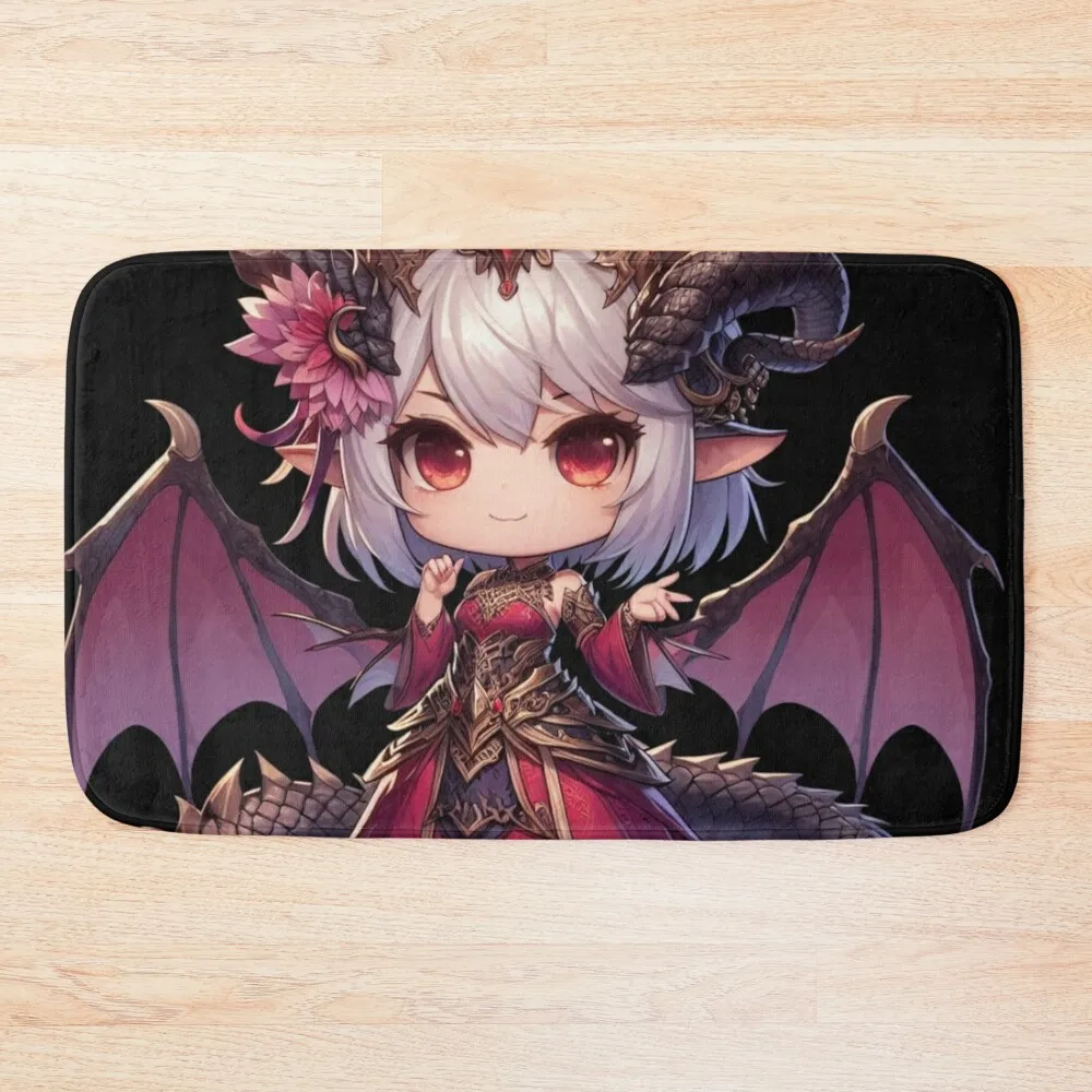

Little Devil Bath Mat Bathroom Carpet Set Modern Bathroom Accessories Carpet Bathroom Entrance Door Mat