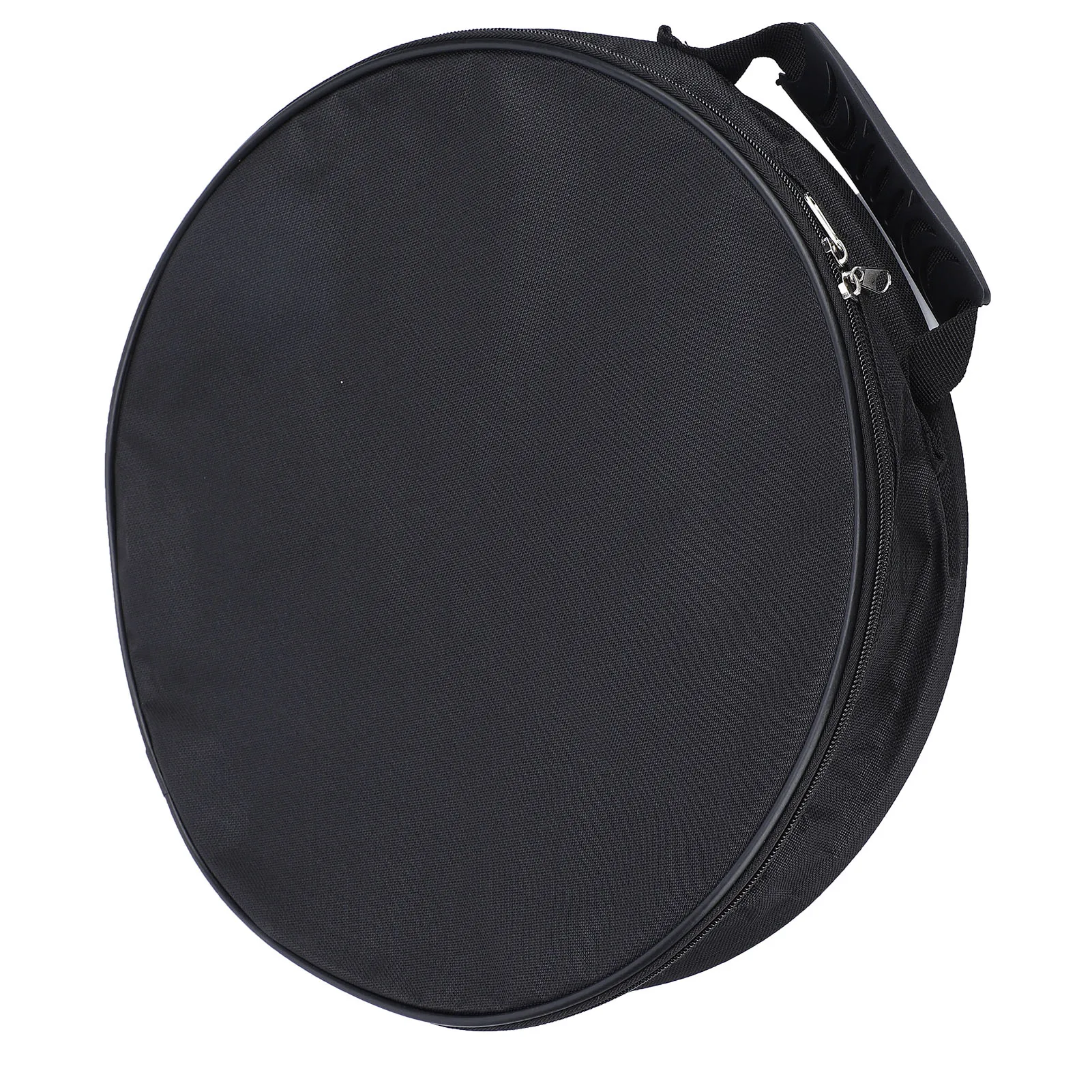 14.5 Inch Round Jumper Cable Bag Waterproofing Cables Management Storage Organizer for Electrical Cords RV Sewer Pipe