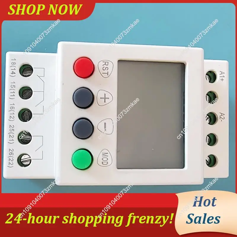 Daily Sale 4X Voltage Detection Relay SVR1000 Voltage Protection Digital Single Phase Monitoring Protection Relays,ACDC 24-48V