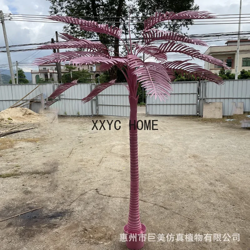 

Simulation Pink Coconut Tree