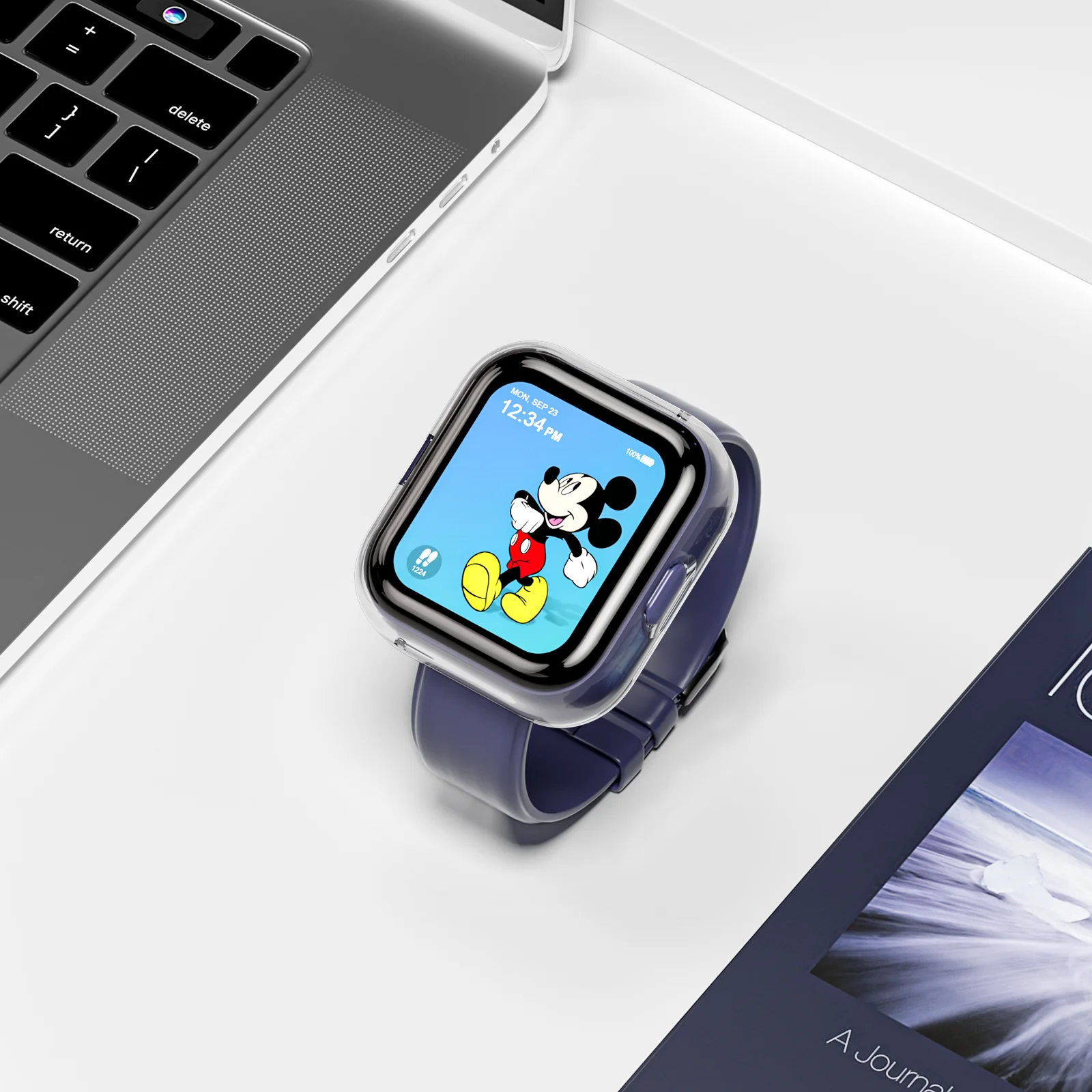 Proteggi schermo da 4 pezzi compatibile con l'orologio SyncUp Kids, custodia morbida e ultrasottile, non disponibile per gli orologi SyncUp 2 Kids