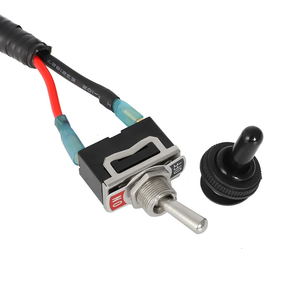 For Vehicles Mini Blade Fuse Automotive Switch Fuse Bypass Kit 35CM With 2 Fuses 10A/15A New Car Accessories