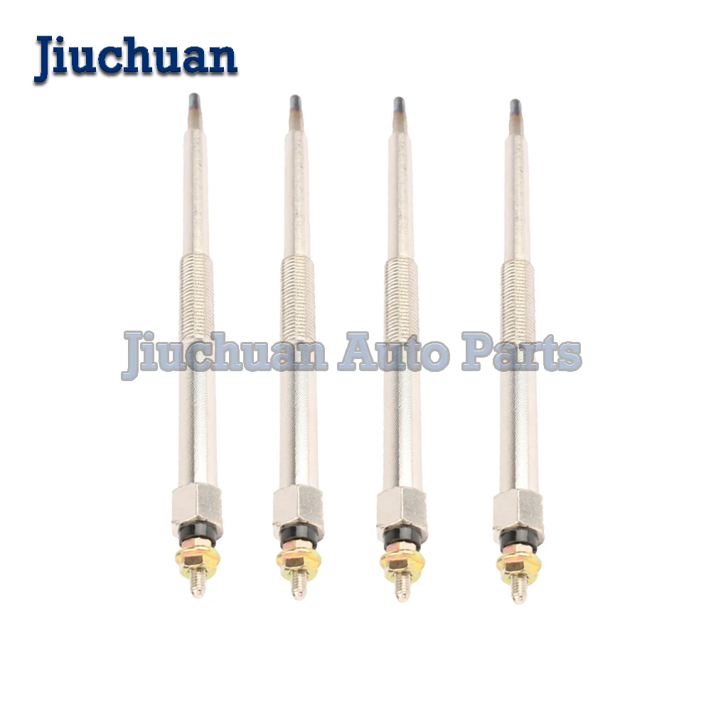 

4pcs/lot Glow Plug fit for Nissan Navara D40 X-Trail T30 Truck NP300 Pickup D22 Frontier Cabster 11065-AD20A