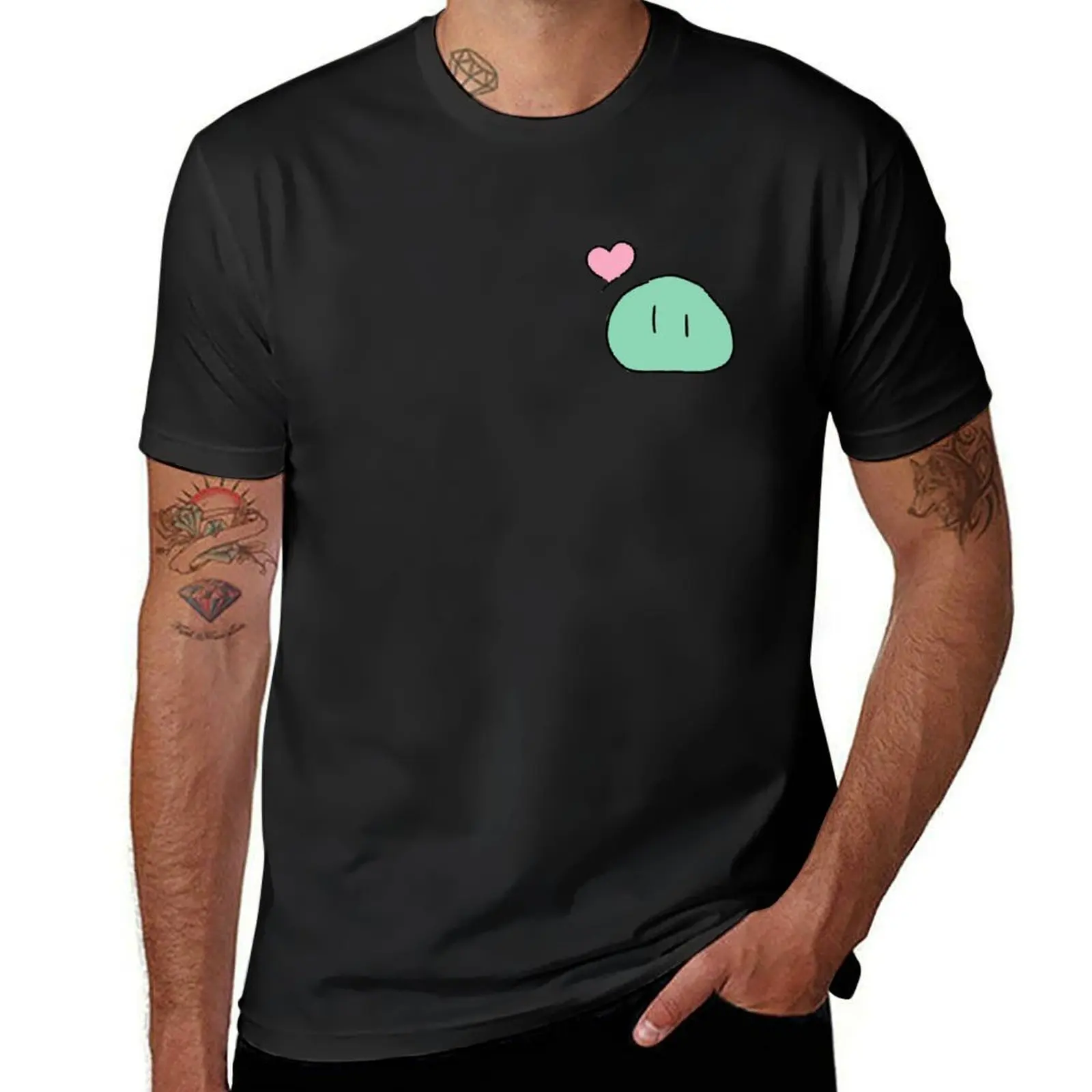 Dango daikazoku love tshirt design T-Shirt blanks plain men clothing