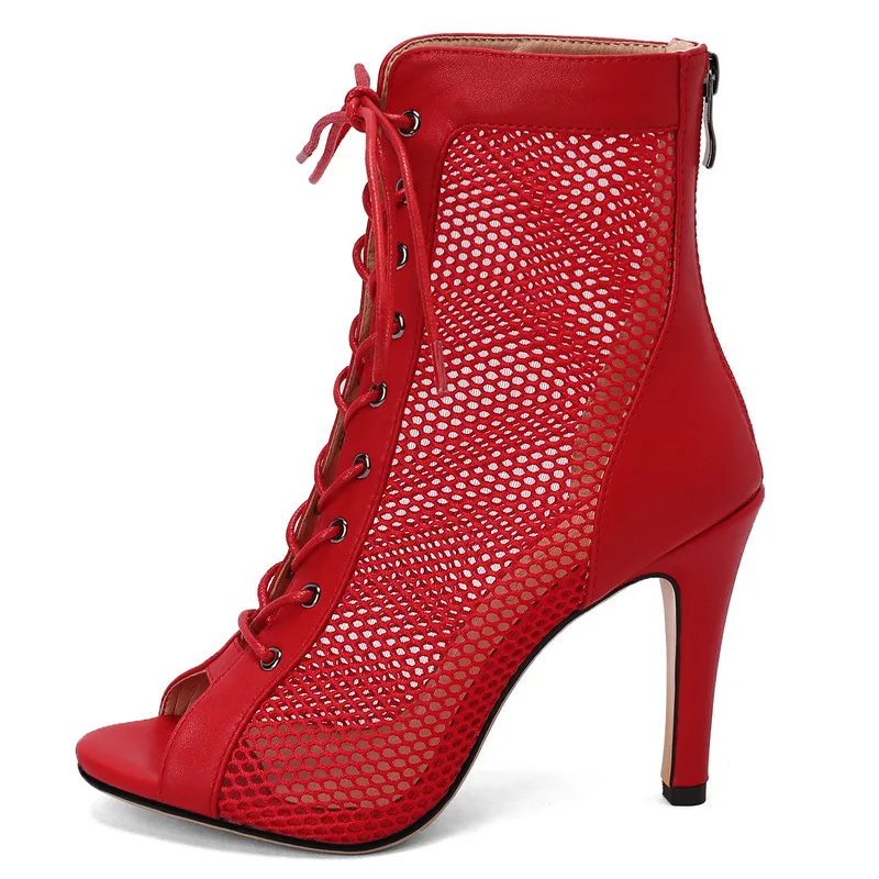 女性用ハイヒールランタンゴダンスシューズ,ソフトソール,女の子用社交ダンスブーツ