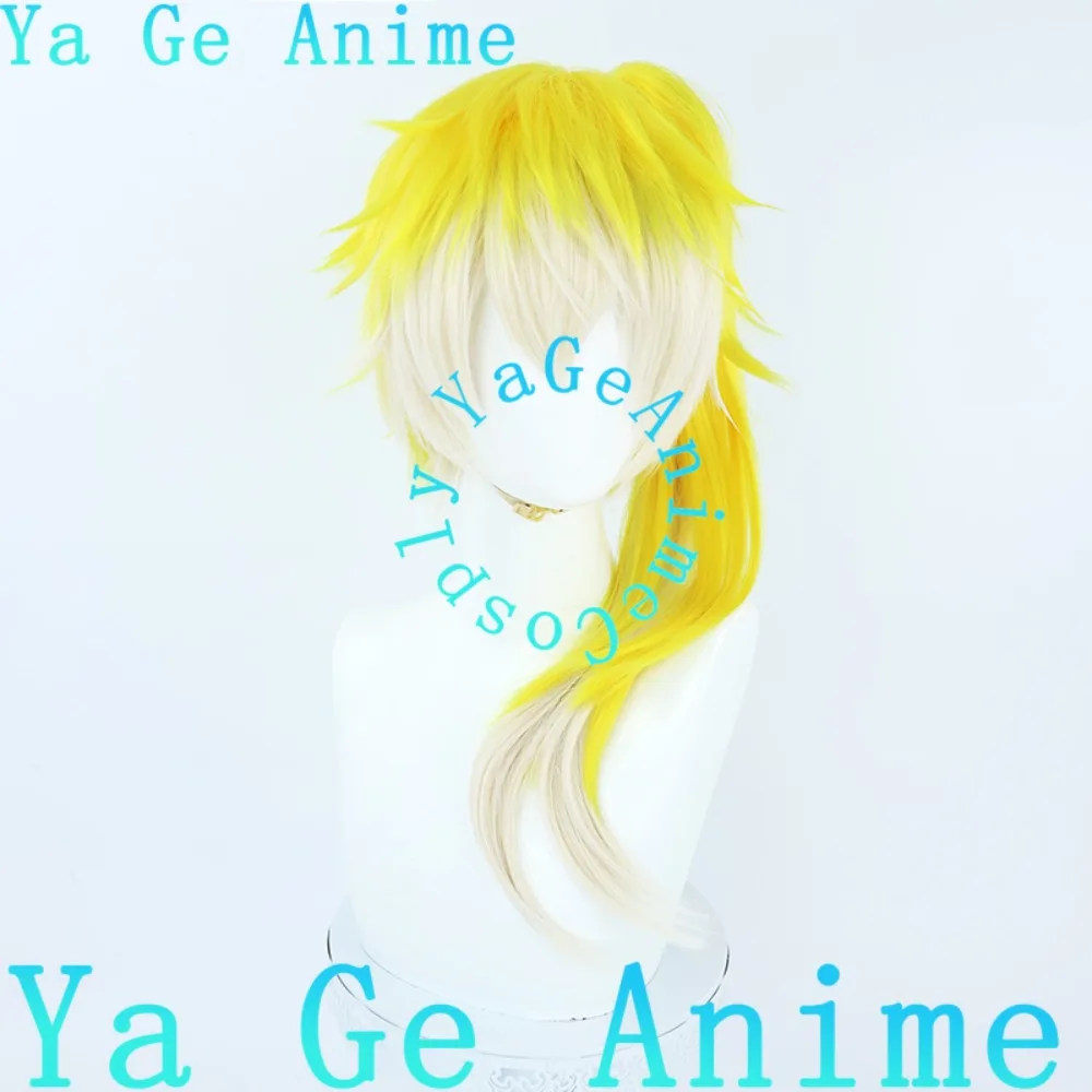 Genderbend-Peluca de Cosplay de Sonny Brisko para mujer, espectáculo de realidad navideña, peluca de Cosplay, exposición de fiesta de juegos de Anime, disponible