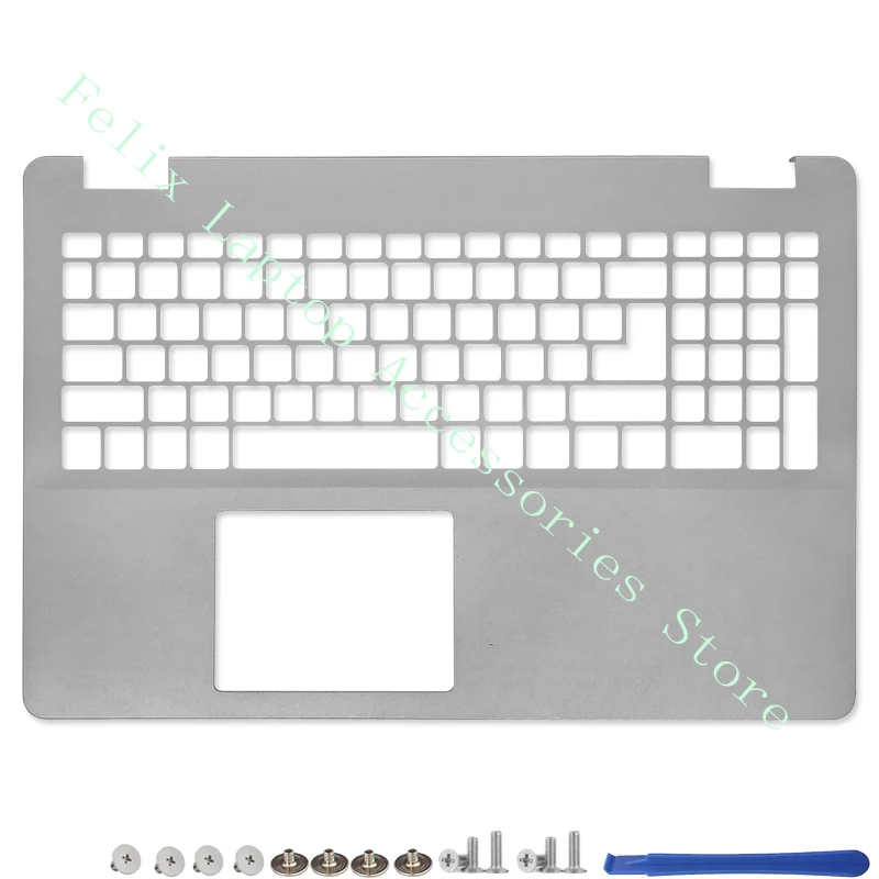 Imagem -04 - Dell Inspiron 15 3501 3505 Laptop Lcd Tampa Traseira Moldura Frontal Palmrest Inferior 09f6pt 064d8t 3501 3505 Novo