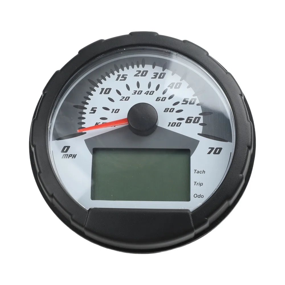 for atv Dashboard Repair Black for atv Speedometer Multi Function Speedometer Instrument Cluster For Polaris ATP 500 HO