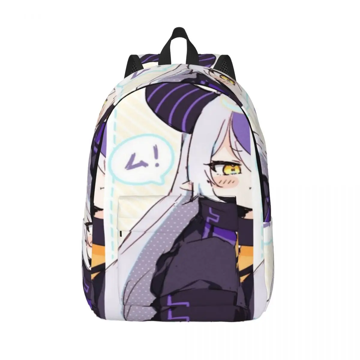 

Милый простой и стильный рюкзак Loli La, холщовый рюкзак, мужской рюкзак