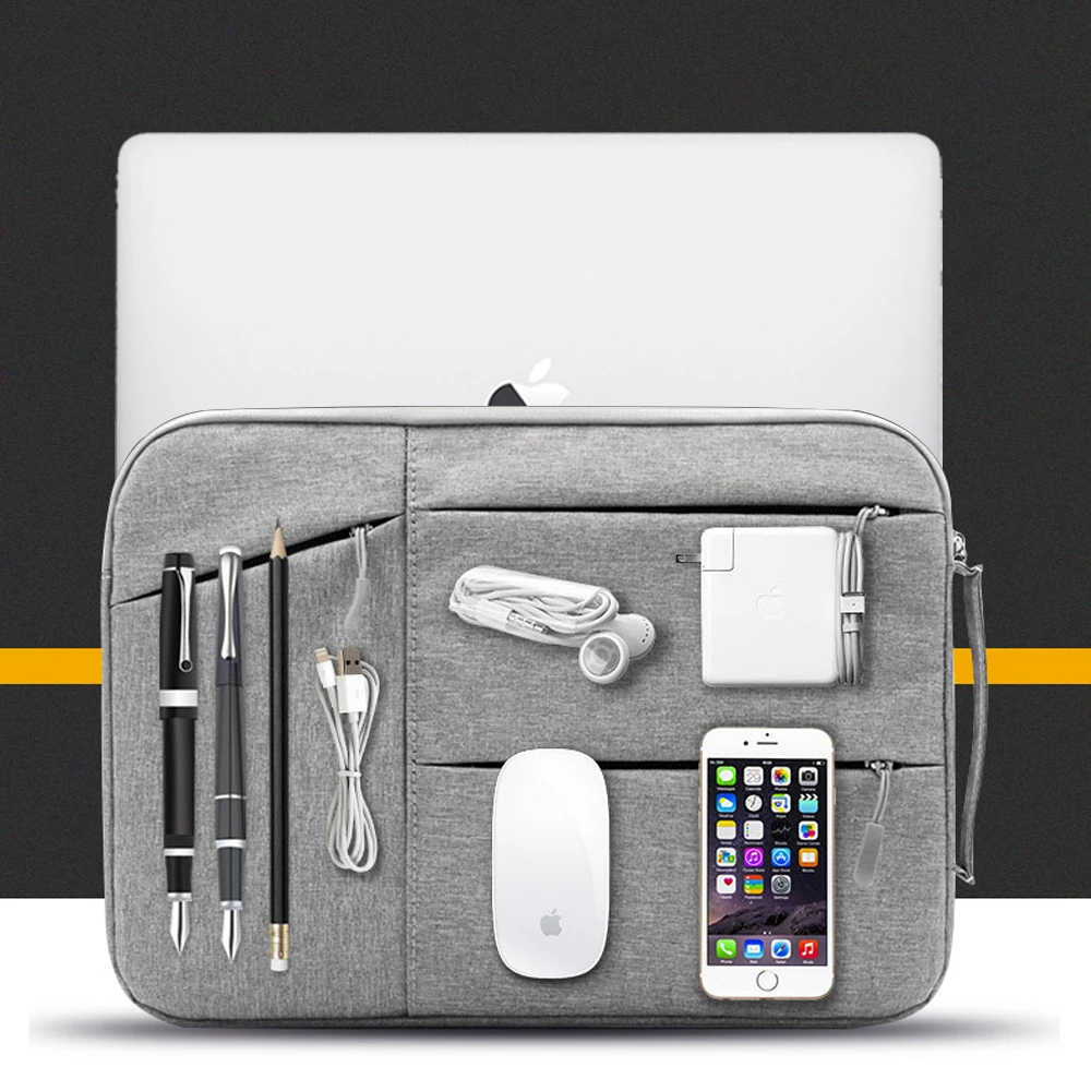 

Чехол для планшета, сумка для iPad Pro 2024 M4 Mac Book Air Samsung Xiaomi Pad Kindle 12,9 13 14 15 15,6 16 дюймов, аксессуары для ноутбуков