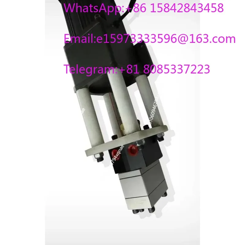Electrostatic Coating Gear Pump High Precision Fluid Transfer Dosing Pump