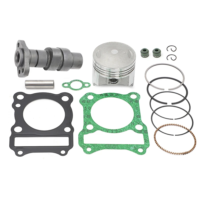 150cc 62mm Big Bore Cylinder Piston Upgrade Camshaft Kit for Suzuki DR-Z125 DRZ125 VAN200 DR200 DF200 DR 200 DF