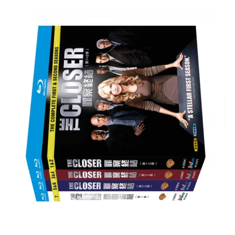 The Closer Season 1-7 (2011) Blu-ray disc15-D