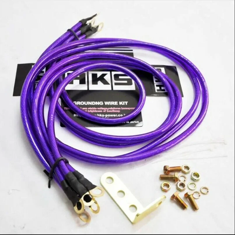 Ground wire, reinforced stable current speaker audio grounding wire 5 negative pole strap wire accessories 4