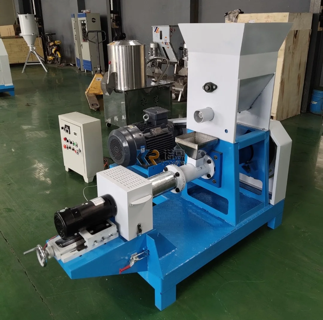 小型犬用食品製造機,魚用フィード押出機,5金型