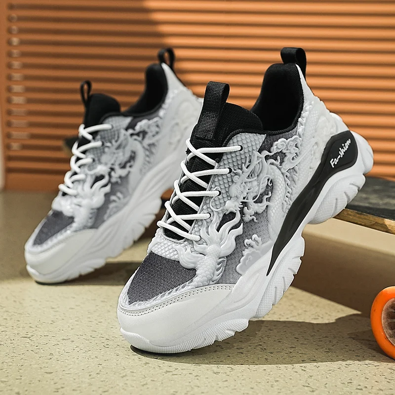 

YRZL Mens Sneakers Casual Lightweight Breathable Mesh Running Shoes Men Summer Sports Shoes Non Slip Walking Shoes for Men