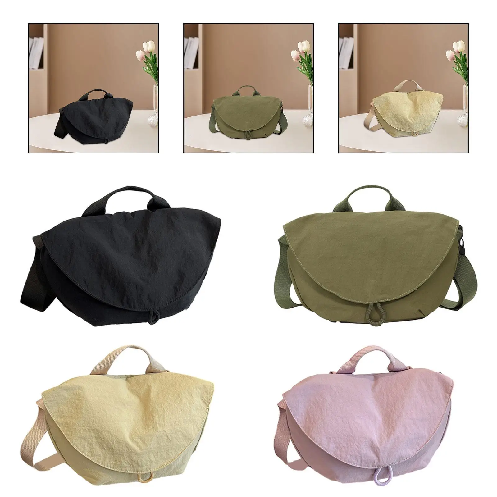 

Women's crossbody bag light shoulder bag for vacation spendulas work