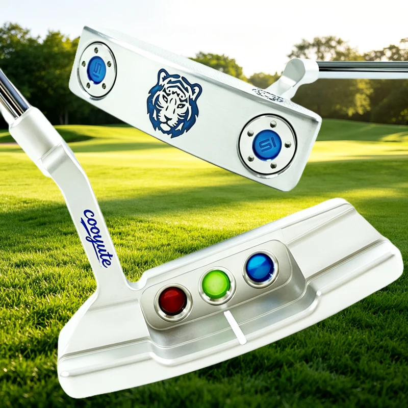 Golf Putter Unisex Cooyute Golf Clubs T-type Putter Steel Shafts Length 33/34/35 Golf Equipment
