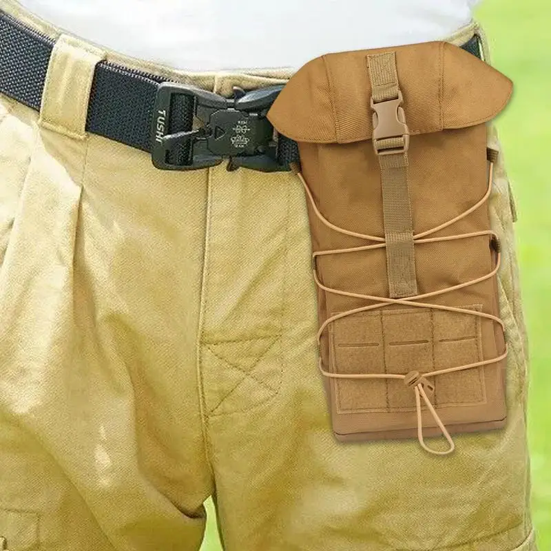 Molle 가방 몰리 벨트 파우치, 밀리터리 에어소프트 조끼 팩, 휴대폰 허리 가방 케이스, 야외 캠핑 사냥 액세서리 파우치