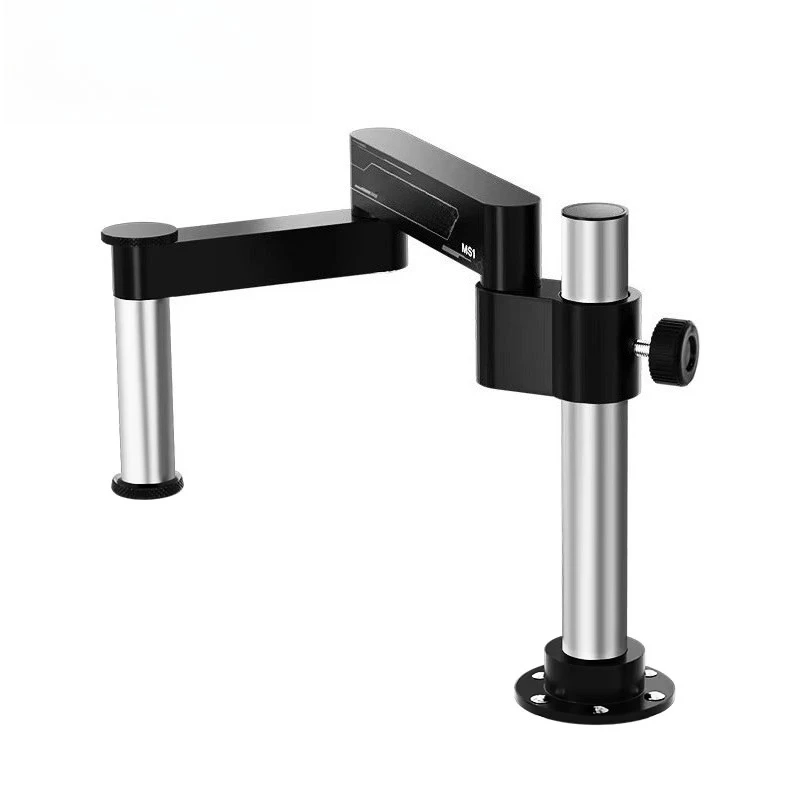 Soporte para microscopio plegable MS1 360 ° ROTATINO Multiángulo Ajustable para Mantenimiento Profesional