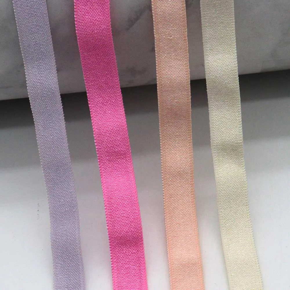 

Wholesale 3/8" 9mm Multirole Spandex Elastic Ribbon Band For Underwear DIY Sewing Waist Garment Accessory