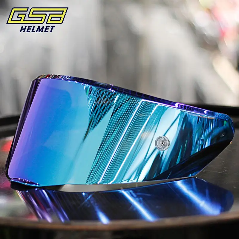 

GSB361-361GT Helmet Original Lens GSB Full-face Helmet Visor Pin Lock Anti-fall Sun Protection Explosion-proof