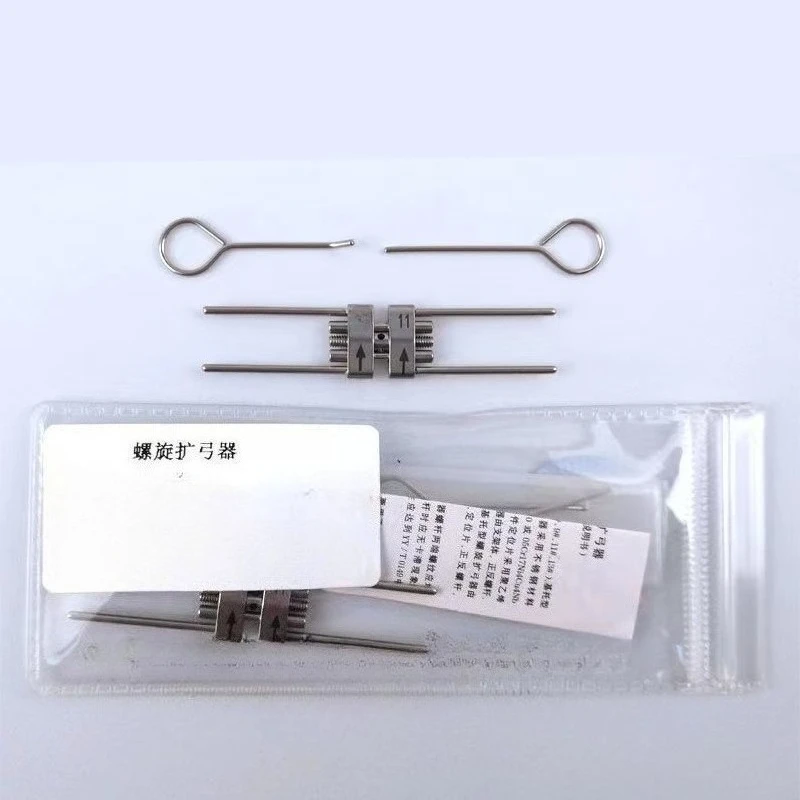 Dental Standard Rapid Palatal Expander Dental Orthodontic Expansion Screw with Swivel Key 8/11mm for Technicians Tools