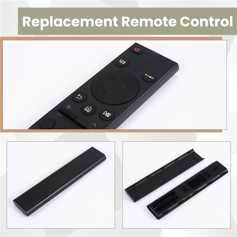 

Подходит для замены пульта дистанционного управления BN59-01358D для Smart TV UE43AU7100U UE43AU7500U QN50QN90AAFXZA QN55QN90AAFXZA