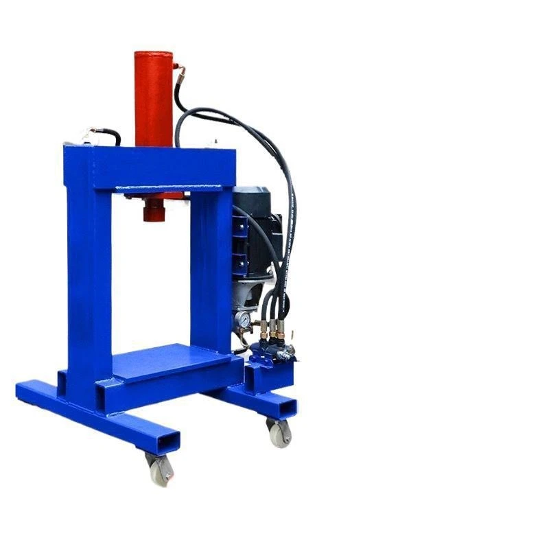 

Electric press hydraulic press small motor motor copper aluminum dismantling motorcycle bearing hydraulic hand pressure