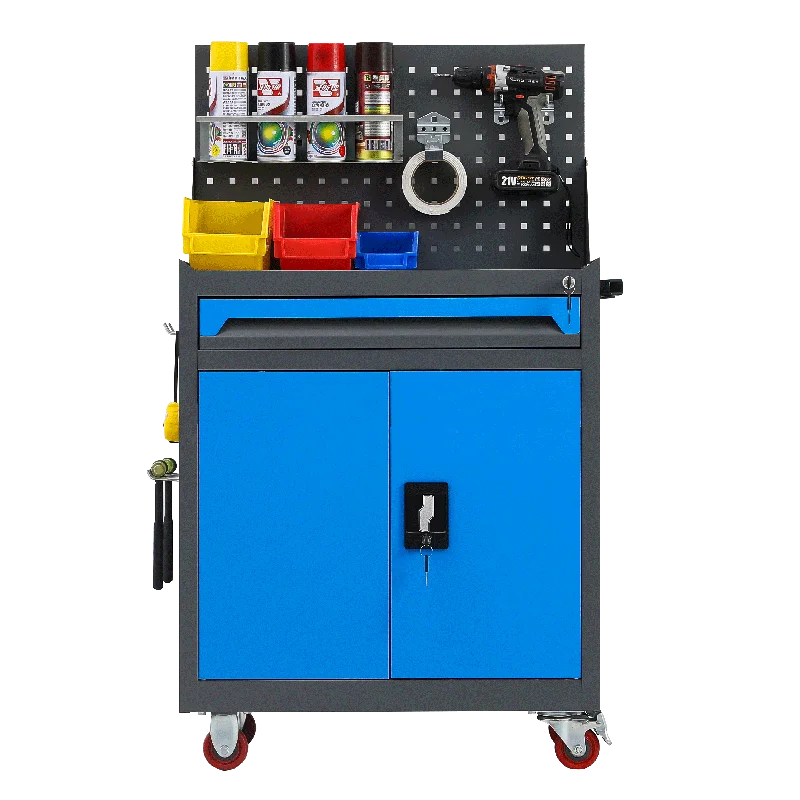 

Multifunctional Modular Metal Workshop Tool Cabinet With Drawers For Garage Storage