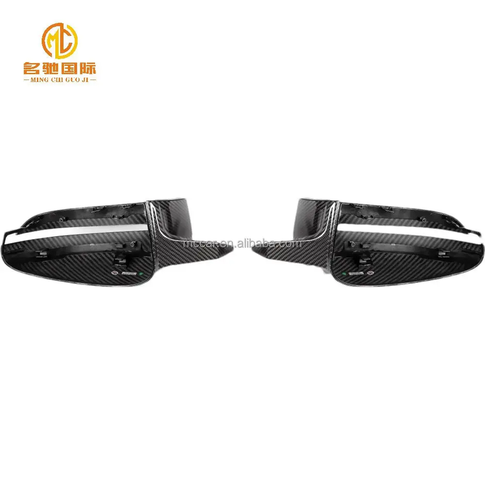 M Style For BMW 2 Series G42 225I M230 Dry Carbon Fiber Rearview Mirror Cover Side Mirror