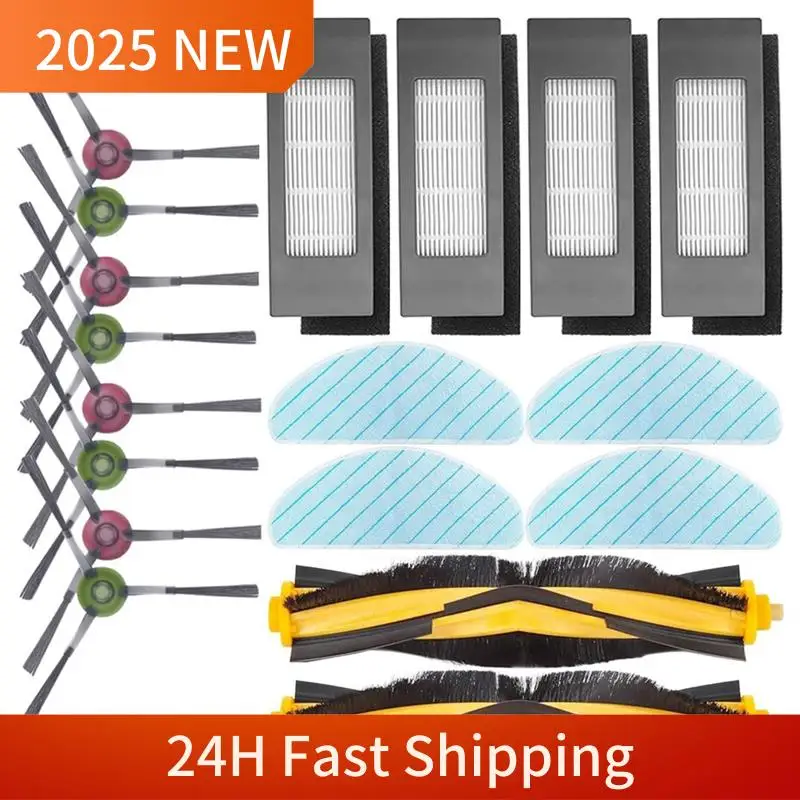 Аксессуары для модернизации A63Z для роботов-пылесосов Ecovacs Deebot N8/ N8+/ N8 Pro/N8 Pro+/OZMO T8/ T8+/T8 AIVI/T8 AIVI+/T8 Pure/T9/T9+