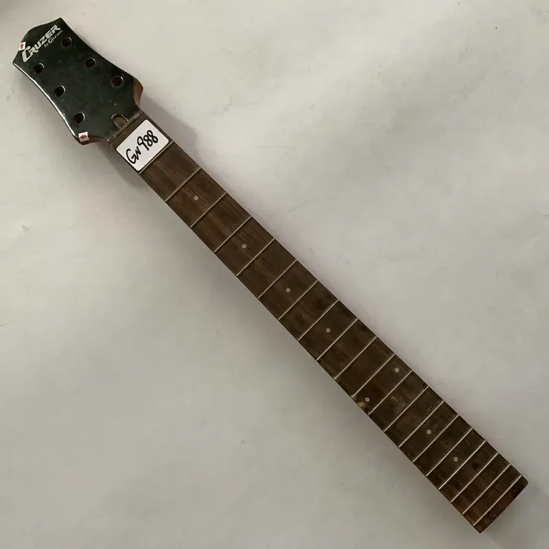 

GN988 Electric&Acoustic Guitar Neck Mahogany with Rosewood 20 Frets for Replace and DIY with Damages