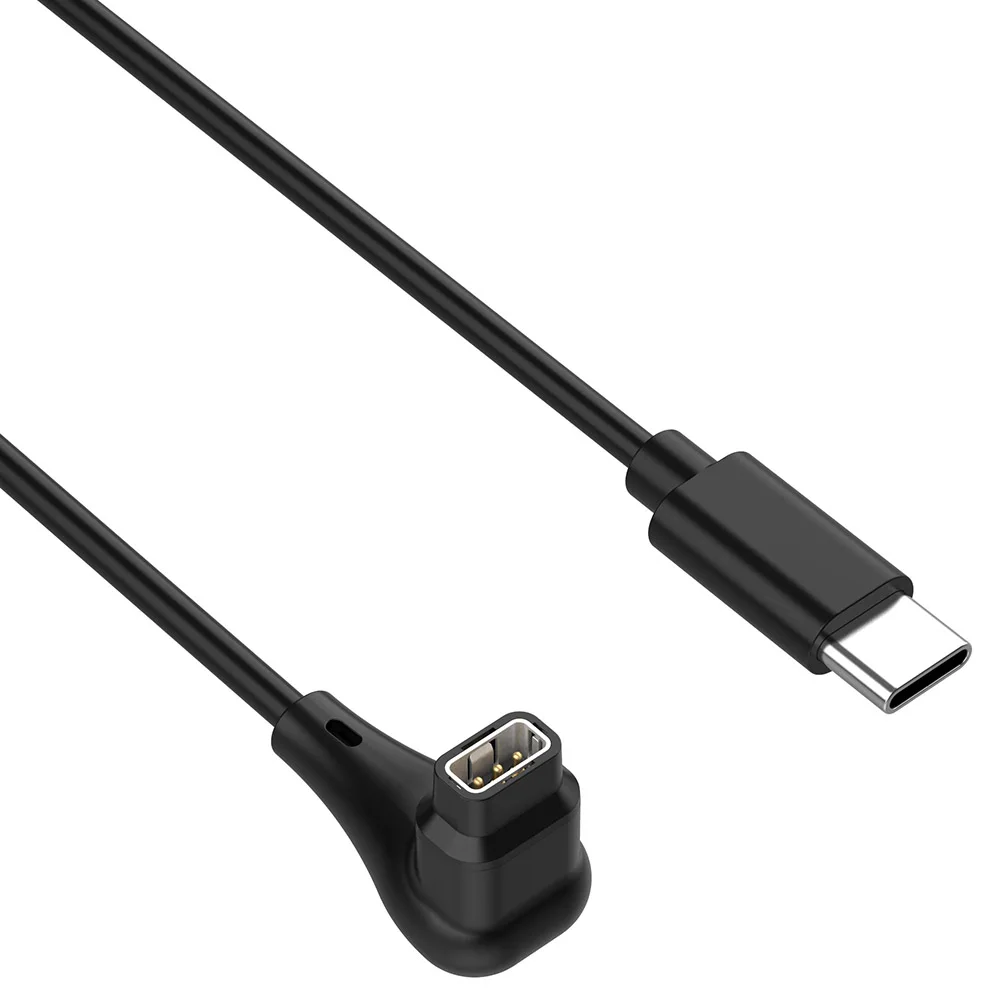 شاحن لـ Coros PACE Pro USB-A/Type-C ساعة ذكية كابل شحن سلك شحن الطاقة 5 فولت 1000MA استبدال وصلة كابل الشاحن