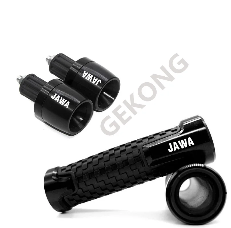 For JAWA Forty Two Jawa Perak 2018 2019 2020 Motorcycle Hand Grips Handle Bar End Cap