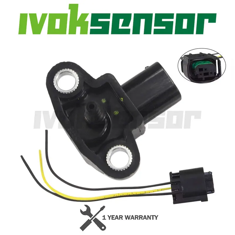 A0041533128 MAP Pressure Sensor Manifold Absolute For MB Mercedes-Benz B C CL E S G SLK Viano Vito Sprinter 55 65 200 230 600