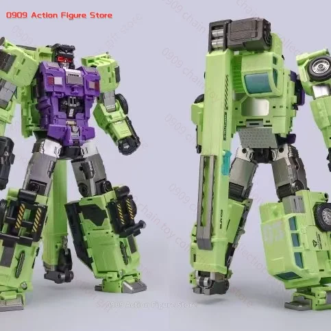

In Stock Mecha Invasion GLA-03 GLA-04 Giant Legion Heavy Builder Tow Hook Set Transformed Destroyer Action Figure Robot