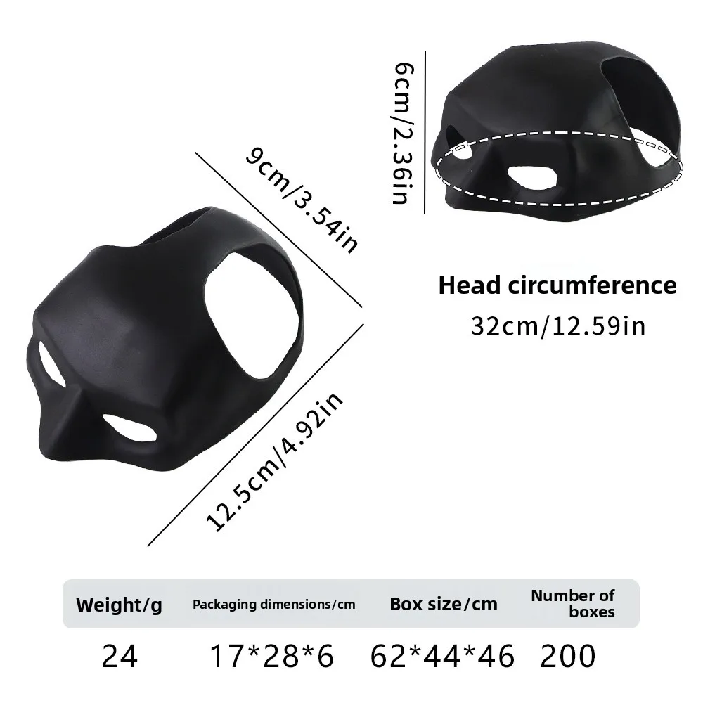 2025 جديد حار بيع الراقية هالوين القط قناع الإبداعية القط قناع الاتجاه البري الإبداعية اليومية مضحك Ins الكرتون قناع الطرف #6