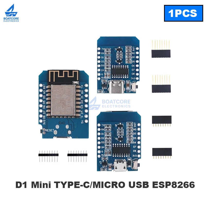 1PCS Wemos D1 Mini …